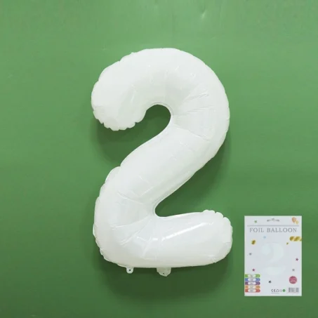 ลูกโป่งตัวเลข 2